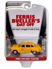 GreenLight Hollywood Ferris Bueller’s Day Off 1980 Checker Taxicab 1:64 Series 4