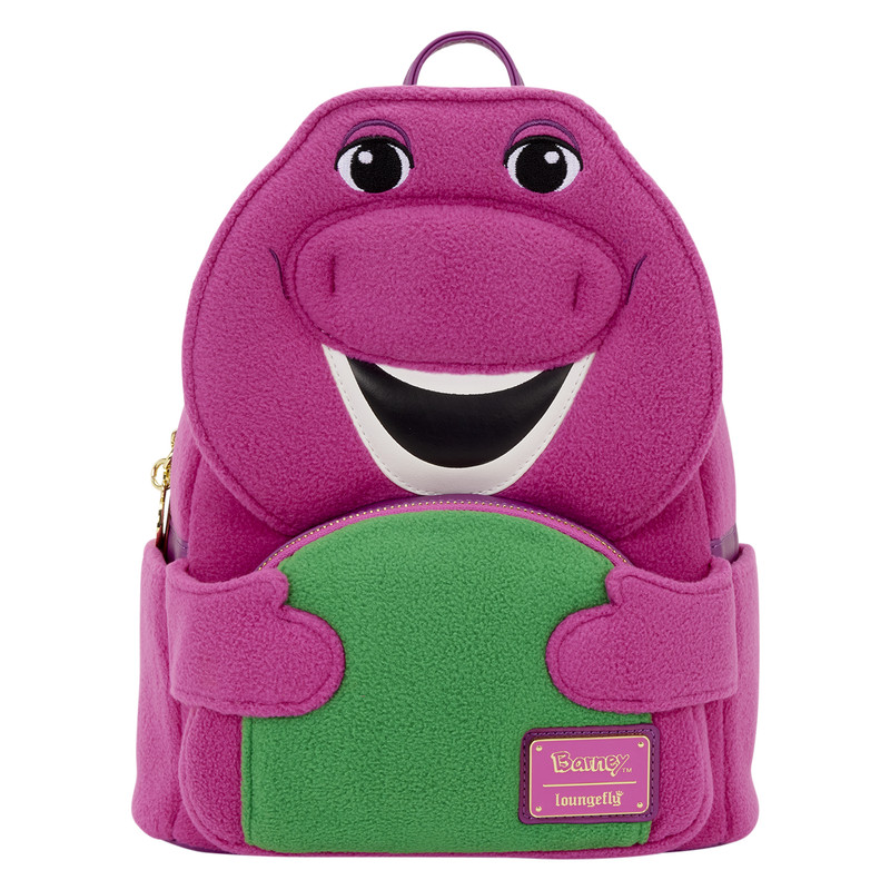 Barney Cosplay Mini Backpack
