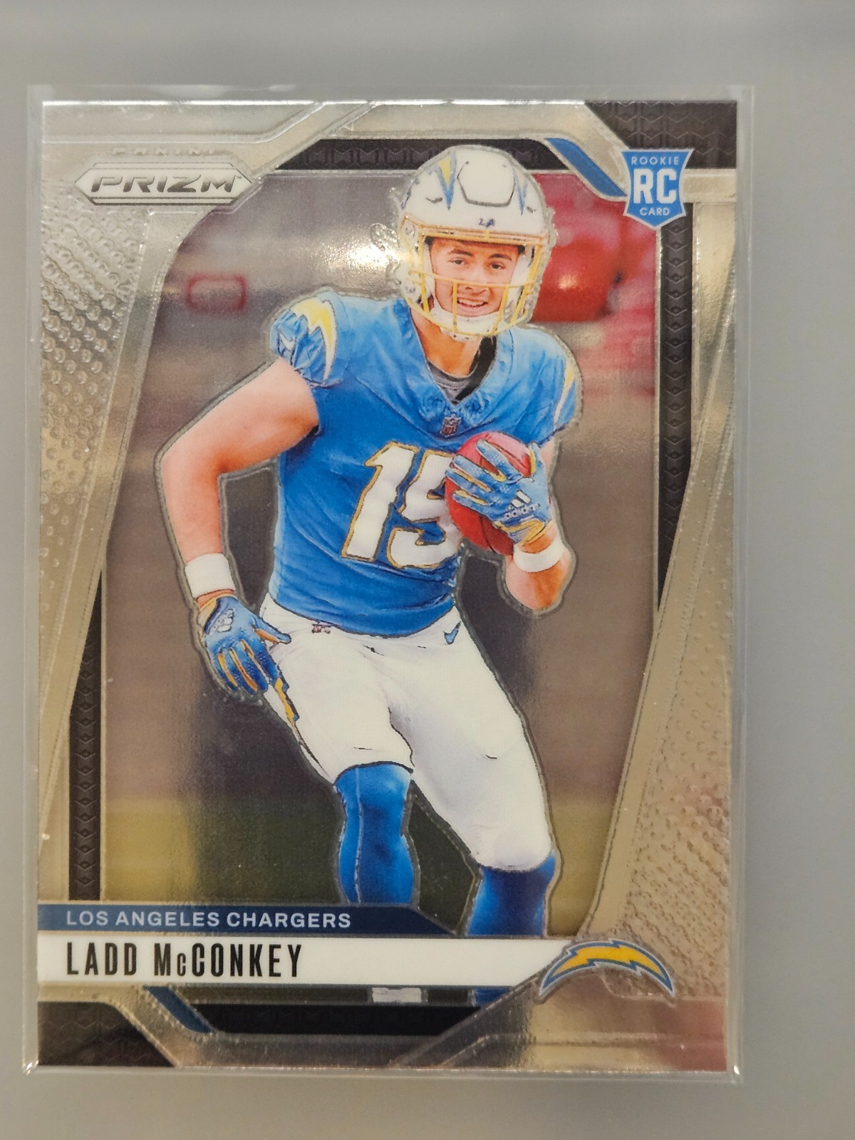 2024 Panini Prizm #365 Ladd McConkey RC Chargers