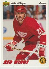 Upper Deck 1991 NHL Karte Detroit Red Wings #...