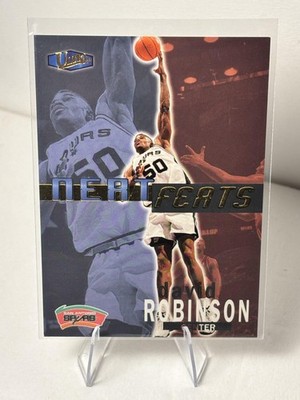 1997-98 Ultra David Robinson #10 NF Neat Feats San Antonio Spurs