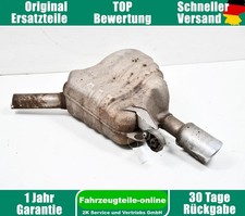 Tube d'échappement Audi A6