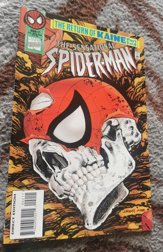 SENSATIONAL SPIDER-MAN # 2 NM 1996 KAINE  ! CLONE SAGA !
