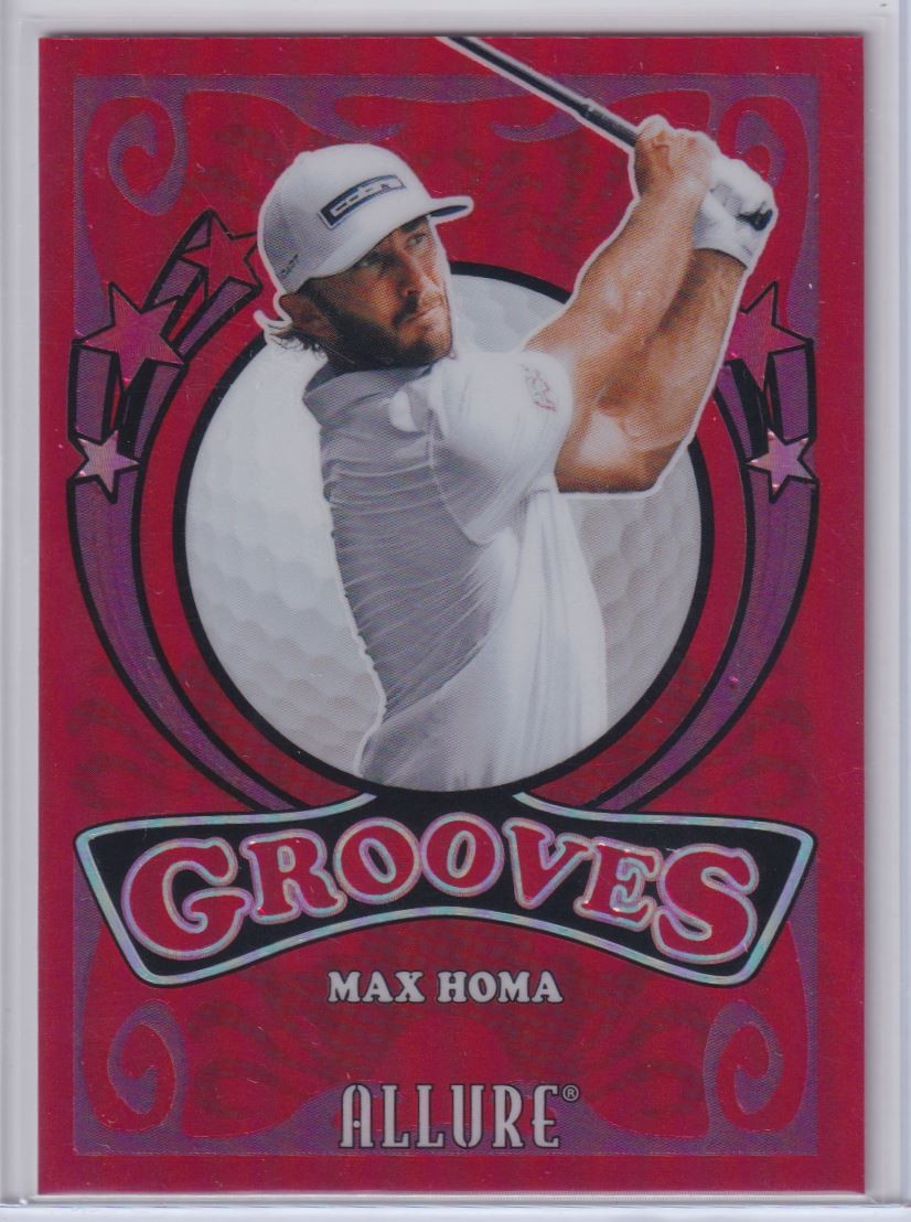 2026 Upper Deck Allure Max Homa #GV-8