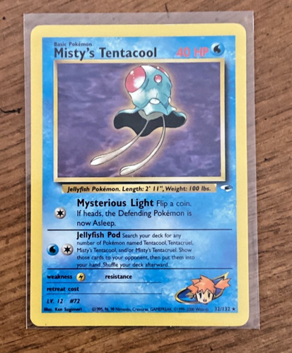Misty's Tentacool (32) — Gym Heroes