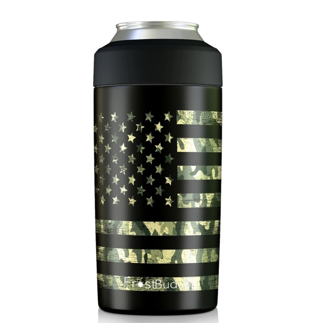 Frost Buddy​ Camo Flag  Universal Buddy Stainless Steel In