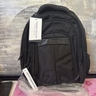 Perry Ellis M140 Sac à Dos pour Ordinateur Portable Business, Noir, 12,5"L x 11,5"L x 18"H Noir