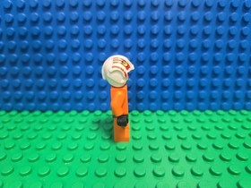 LEGO Jek Porkins Minifigure sw0372 Star Wars Pilot 9493 CMF Lot Rare Retired HTF