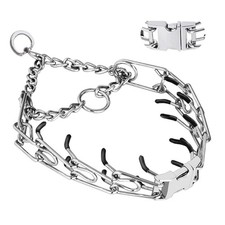 No Pull Collar with Quick Release Buckle for Dogs - Size: S - 14-18" Neck