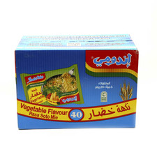 40 Piece Vegtable Noodles Box