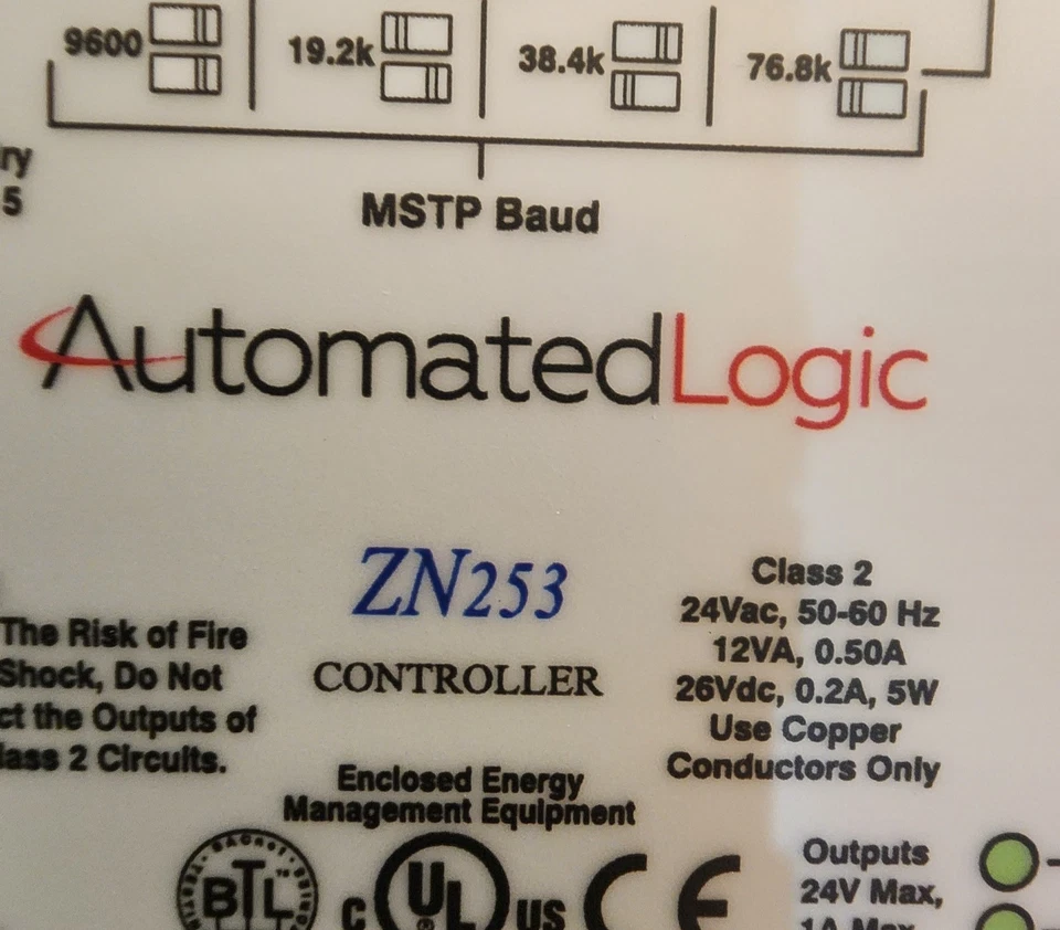 AUTOMATED LOGIC ZN253 CONTROL MODULE - NEW IN BOX! - Image 2 of 3
