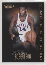 2012-13 Panini Contenders Rookie Remembrance Oscar Robertson #32 HOF 2u3