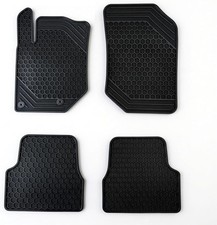 4 Tappetini in Gomma Neri Sagomati per Peugeot 2008 II Serie - Qualità Premium