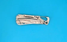LEATHERMAN Skeletool Multi Tool - Combo Edge Blade Knife Pliers Carabiner!!!