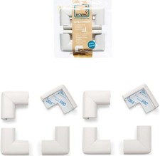 Roving Cove HeftyFit Corner Protector for Baby 8 Large Corners , Heavy-Duty Sof