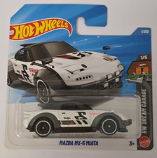 Hot Wheels Mazda MX-5 Miata 1/250-2026 JJJ02 Hot Wheels Dream Garage 2026