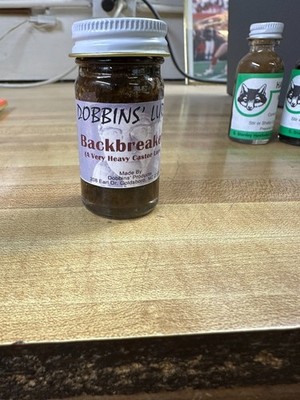 DOBBINS Trapping lure 1 Oz. Bottle BACKBREAKER BEAVER LURE