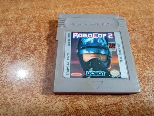 RoboCop 2 (Nintendo Game Boy, 1991) *TESTED*