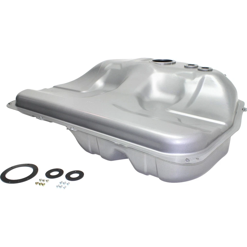 17 Gallon Fuel Gas Tank For 1999-2005 Hyundai Sonata 2001-2004 Kia Optima Silver - Image 3 of 4