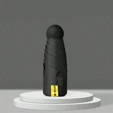 Mini Pocket Umbrella Six-Folds Folding UV Protection Capsule Folded Umbrella