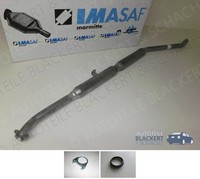 Imasaf Auspuff Mitteltopf+Anbauteile für BMW 1500-2000 2000-3.2 Coupe 1963-1972