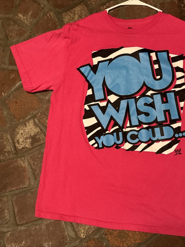 Camiseta De Colección WWE Authentics Dolph Ziegler Talla Grande Tú Que Podrías Imprimir Foto 4 de 4