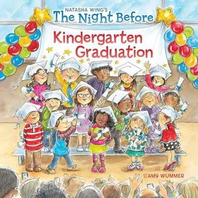 The Night Before Kindergarten - Paperback, by Wing Natasha - Acceptable