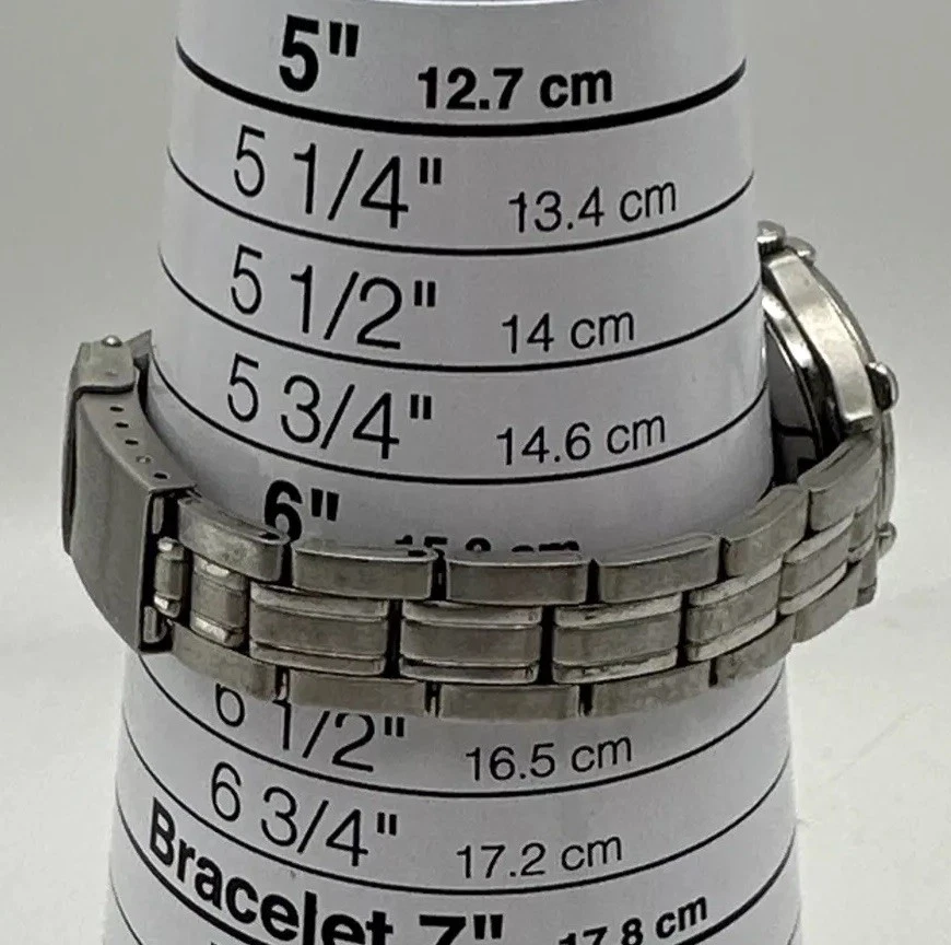 Reloj Wenger Hecho en Suiza 7023X Acero Inoxidable 30mm Mujer, Batería Nueva, Funciona Foto 2 de 4