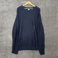 Gap Men  S Navy Blue Men  S Knitted Pullover Sweater Nwt Size Xxl