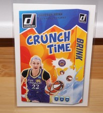 2025 Panini Donruss WNBA - Crunch Time Cameron Brink #17 LA Sparks