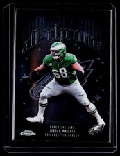 2025 Topps Chrome #ACT-12 Jordan Mailata All Chrome Team