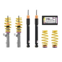KW GWF V2 Inox Mit Stilllegung FüR EDC Audi A3 Sportback [8VA,8VF] | 1521000T