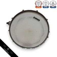 Pearl 14" Vintage Snare Drum by Stewart Copeland B4514 COB Chrome Over Brass