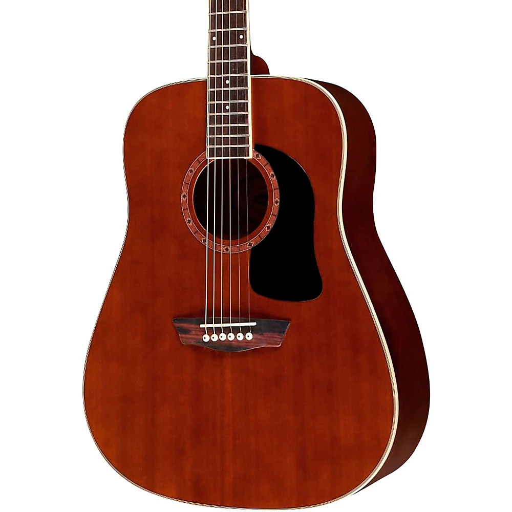 Гитара акустическая Washburn WD100DL Dreadnought Mahogany Natural 31890₽