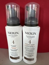Nixon Scalp Treatment 4 Lot Of 2 3.4 Fl Oz