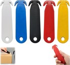 5-Pack Safety Box Cutter, Stainless Steel Concealed-Blade Utility Knife