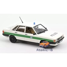 1/43 NOREV AUDI Police Car AUDI 80 POLIZEI 1979 Alloy model car