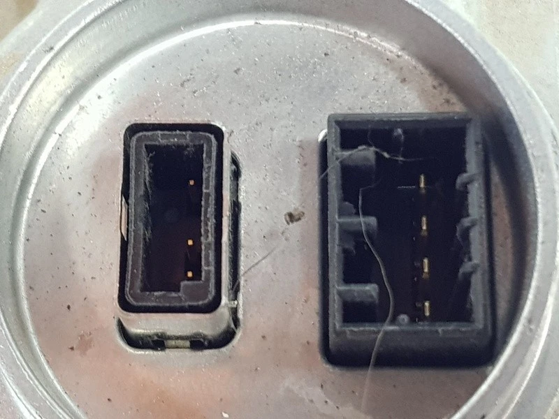 8K0941597E centralina luce xenon per VOLKSWAGEN GOLF VII VARIANT BA5 2312925 - Immagine 4 di 4