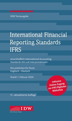 International Financial Reporting Standards IFRS | V. | Deutsch | Bundle | 2024