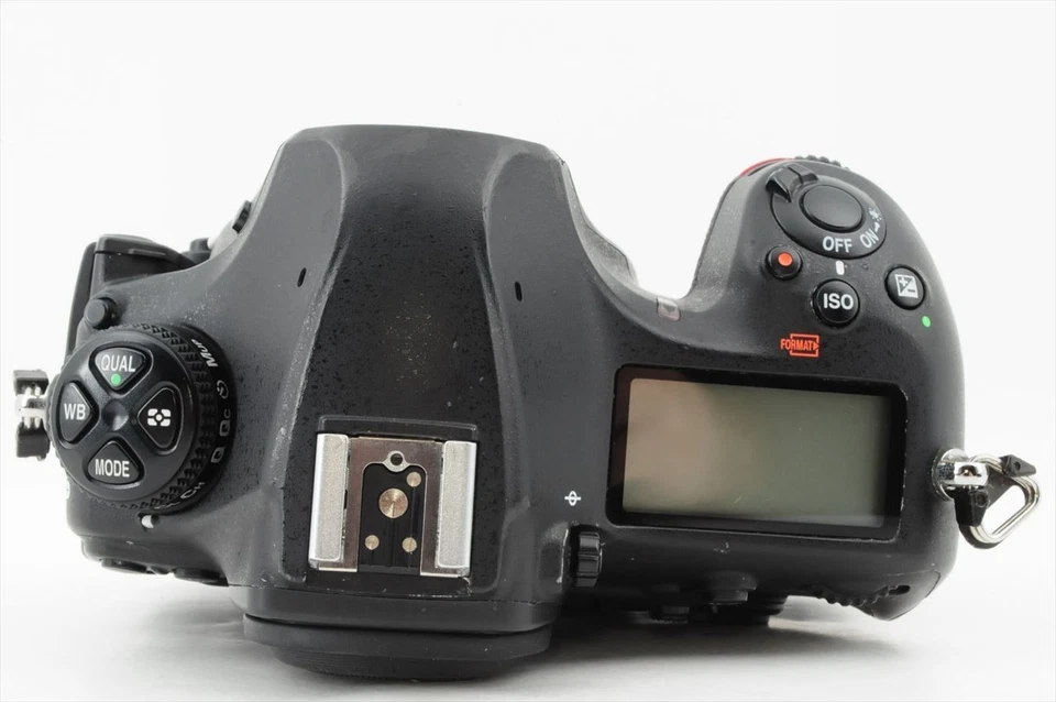 Nikon D850 Kamera Body Shutter Count 1296 Top Neuwertig #24936 - Bild 2 von 4