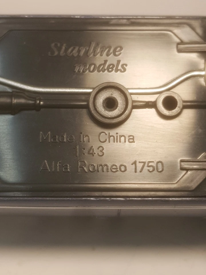 1/43 Alfa Romeo 1750 Starline - Immagine 2 di 4