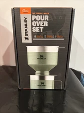 STANLEY CLASSIC PERFECT-BREW POUR OVER COFFEE SET Green NEW