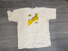 Vintage Patagonia Beneficial T Shirt 100% Organic Size L made in USA