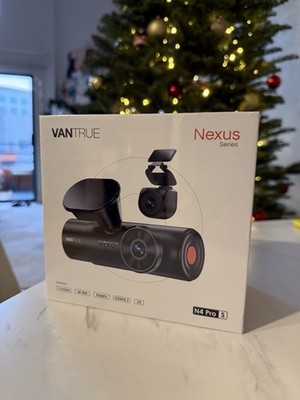 Vantrue N4 Pro 3 Channel 4K Wi-Fi Dash Cam