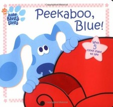 Peekaboo, Blue! (Blue's Clues) Buch Simon Spotlight/Nickelodeon
