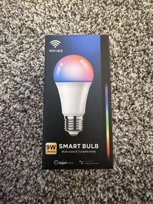 rgb color smart bulbs 6 PC
