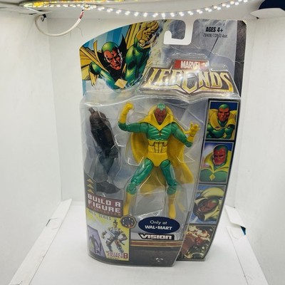 Vision Marvel Legends Ares BAF WalMart Wave 6'' NIP Avengers