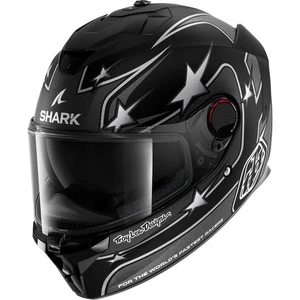 Shark Spartan GT Pro Motorcycle Helmet - Flag Staff Matt Black /Anthracite/Black