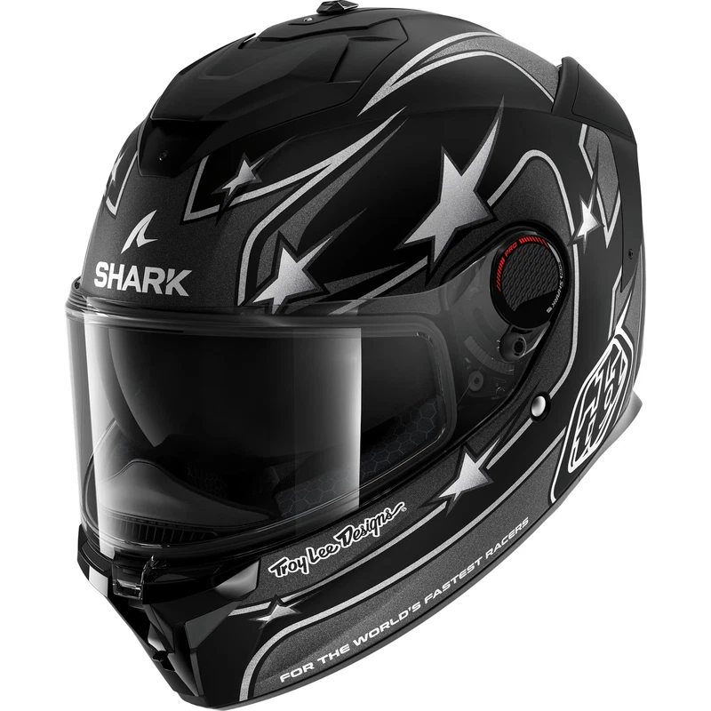 Shark Spartan GT Pro Flag Staff Matt Black Anthracite, photo 1 of 7