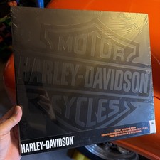EK Success Harley Davidson Black 12"x12" Photo or Document Album Sealed New DS30